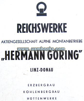 Reichswerke Hermann Göring advertising