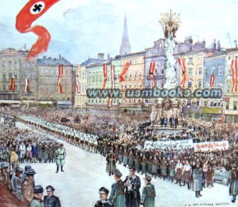 Adolf Hitler Square Linz