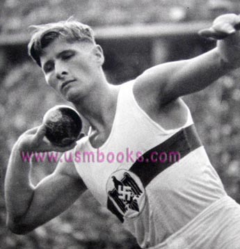 Hans Heinrich Sievert, 1936 Olympiade
