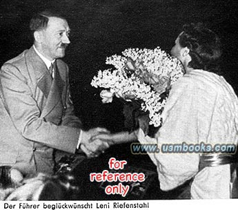 Hitler and Riefenstahl