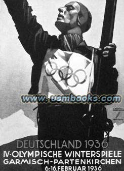 1936 Winter Olympics in Garmisch-Partenkirchen