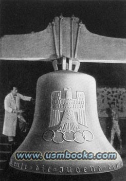 Nazi Olympic Bell design