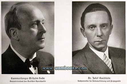 Wilhelm Rode, Dr. Joseph Goebbels