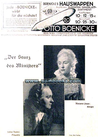 Otto Boenicke cigars