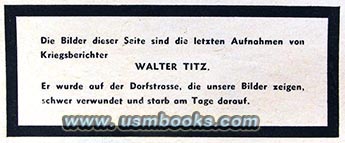 Kriegsberichter Walter Titz