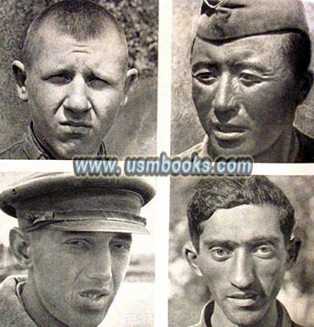 Soviet Army soldiers