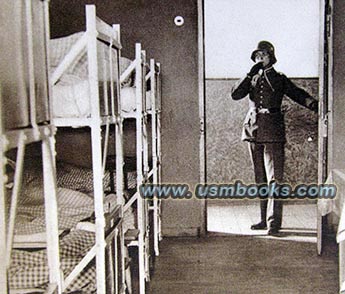 Wehrmacht barrack life