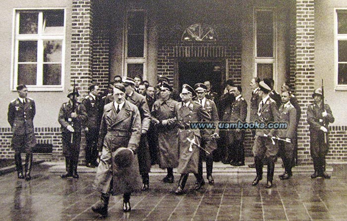 Hitler with Nazi Generals