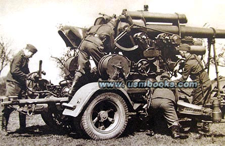 Nazi artillery