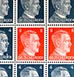 Adolf Hitler Deutsches Reich postage stamps