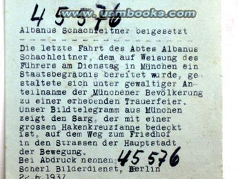 Scherl Bilderdienst Berlin 22.6.1937