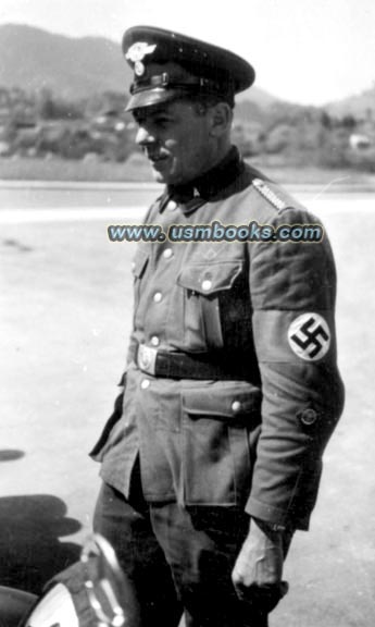 Nazi uniform