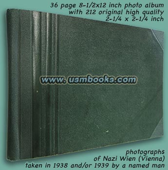 Nazi photo album Vienna 1938 Anschluss