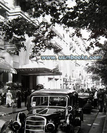 Grand Hotel Wien 1938