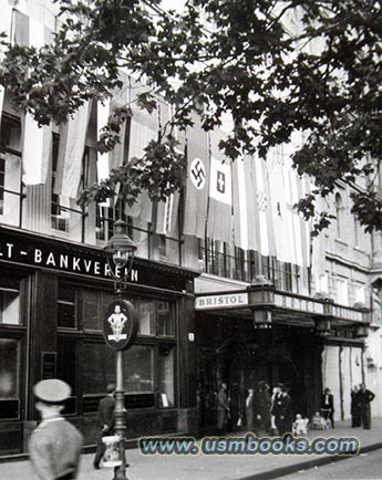 Bristol Hotel Wien 1938