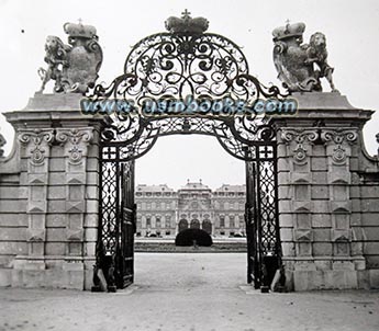 Schoenbrunn Wien 1938