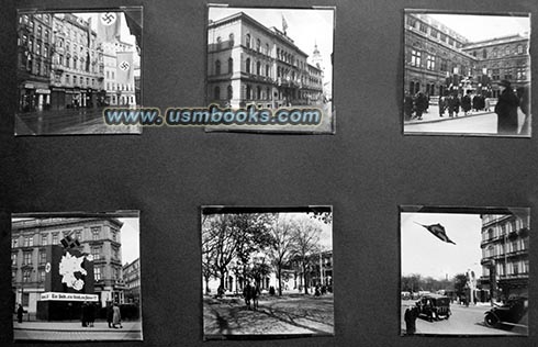 Nazi photo album Vienna 1938