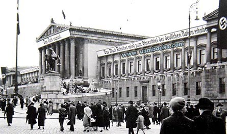 Parliament Vienna 1 May 1938
