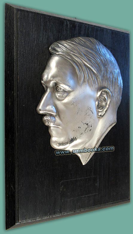 Adolf Hitler wall plaque