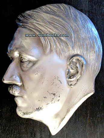 Adolf Hitler bust, Adolf Hitler relief