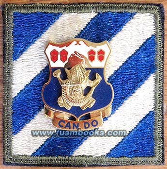 US 15th Infantry Regiment CAN DO regimental crest