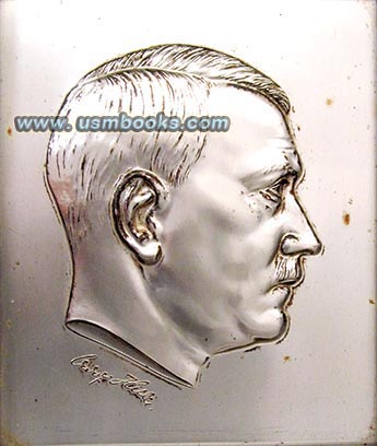 KOPFPORTRAIT ADOLF HITLER