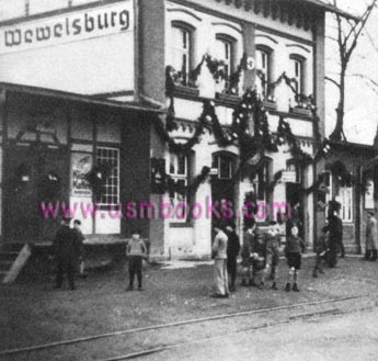 Wewelsburg III. Reich Bahnhof