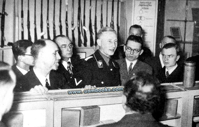 Reinhard Heydrich, Philipp Bouhler, Fuhrerschule der Sicherheitspolizei