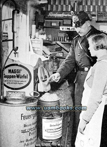 Nazi police food control, Maggi