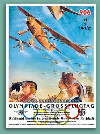 Olympiade-Grossflugtag