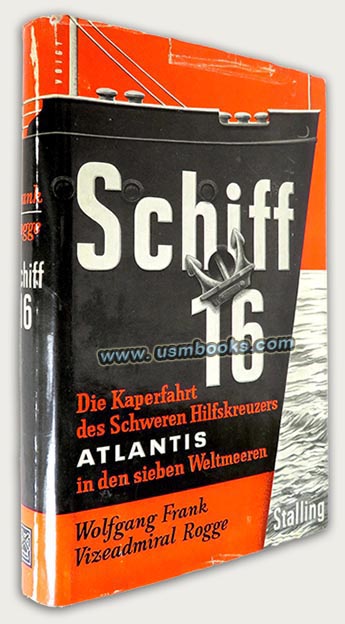 Schiff 16, Atlantis, Bernhard Rogge
