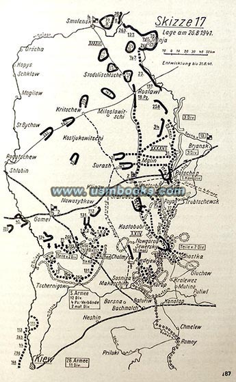 Operation Barbarossa, Panzergruppe Guderian