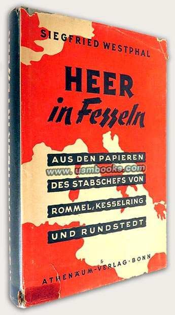 Heer in Fesseln by Siegfried Westphal