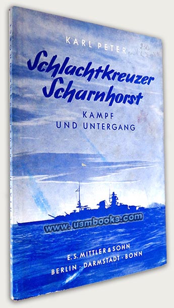 Schlachtkreuzer Scharnhorst Kampf und Untergang