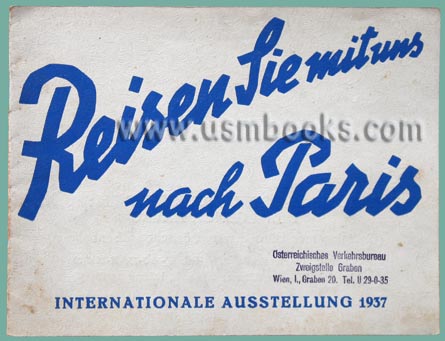 1937 Internationale Ausstellung Paris