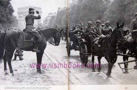 Wehrmacht in Paris in 1940