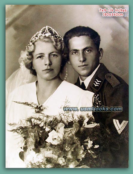 Luftwaffe Feldwebel Hochzeit