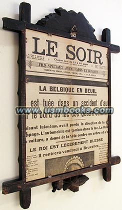 1935 Le Soir newspaper