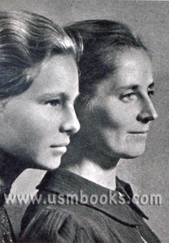 Aryan German women