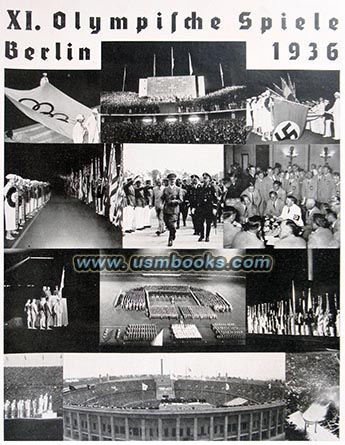 Adolf Hitler at the 1936 Summer Olympics, Reichssportfeld