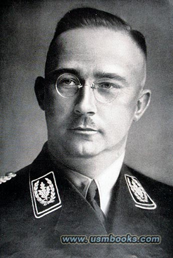 Reichsfuhrer SS und Chefs der Deutschen Polizei Heinrich Himmler