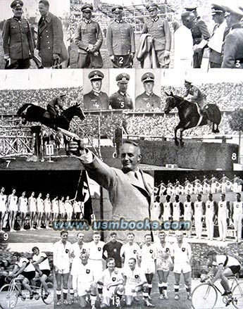 Wehrmacht equestrians 1936 Olympics