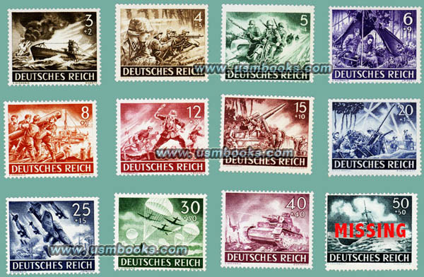 Nazi postage stamps