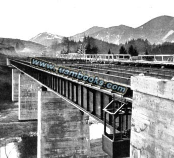 Nazi freeway bridge