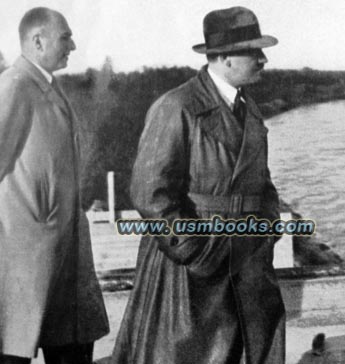 Adolf Hitler and Fritz Todt
