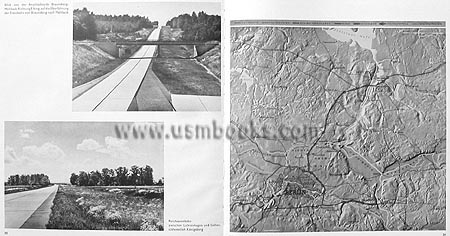 Nazi freeway map