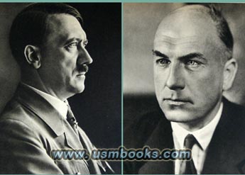 Hitler and Todt portraits