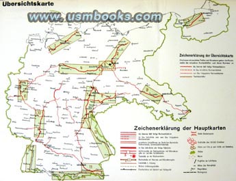 Nazi freeway system map