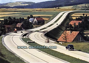 Reichautobahn, Nazi freeway system