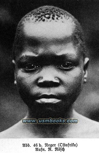 East African negro